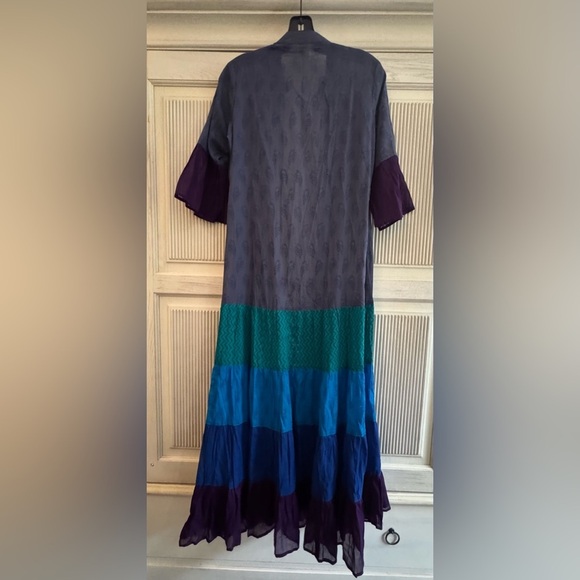 Colorful Bohemian Maxi Dress - Picture 11 of 11